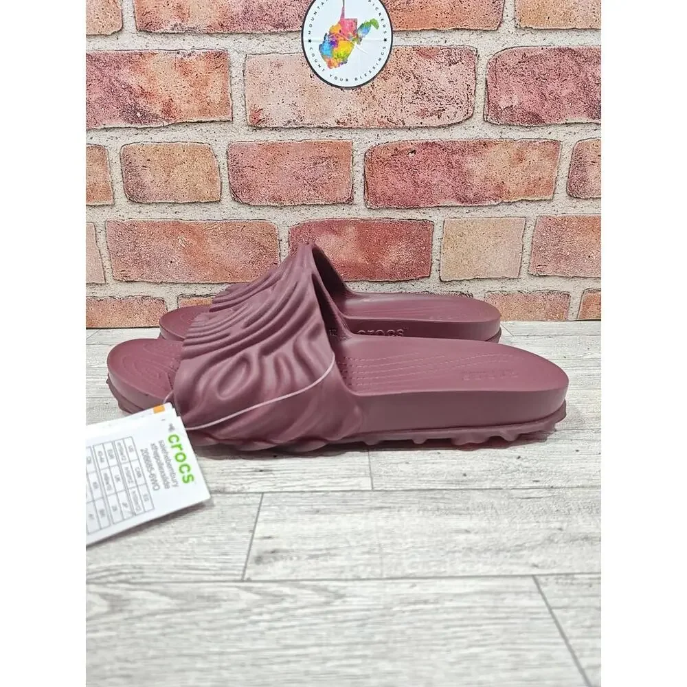 Crocs Salehe Bembury X The Pollex Slides Men's 10 Women's 12 Huckle NWT